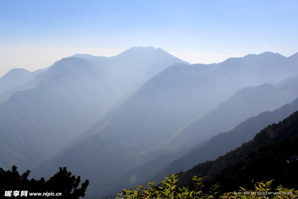 庐山风景