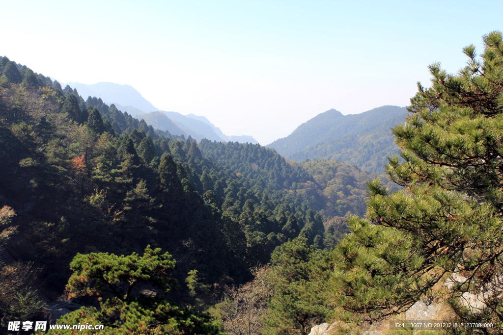 庐山风景