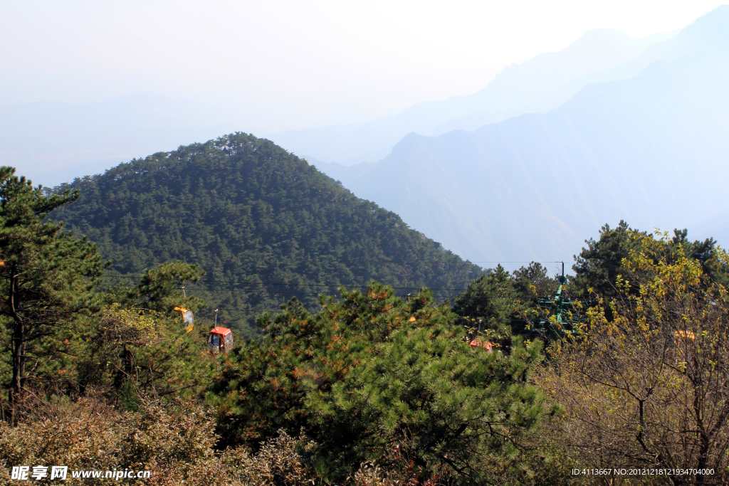 庐山风景