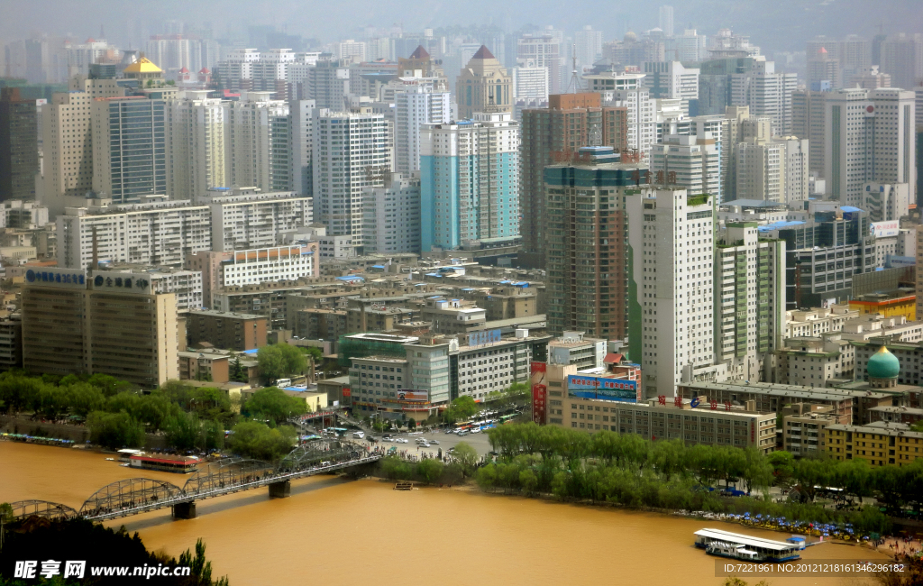 兰州城市风景(非高清)