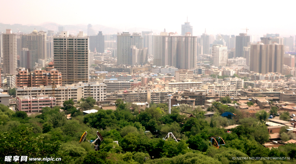 兰州城市风景(非高清)