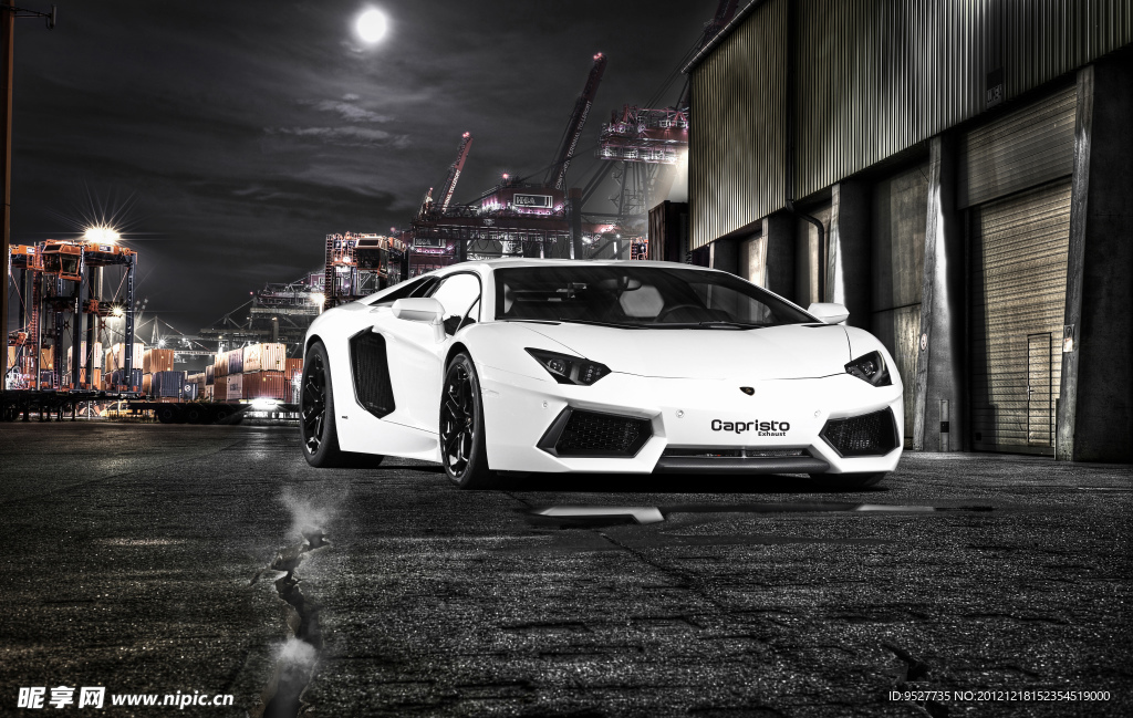 兰博基尼aventador