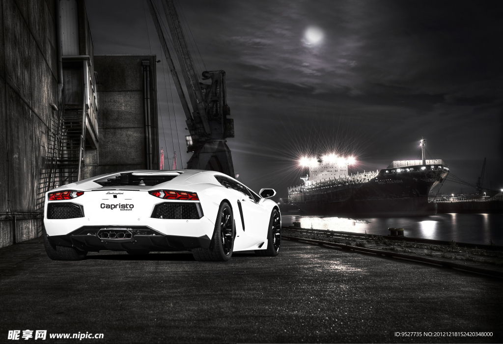 兰博基尼aventador