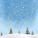 冬季雪景