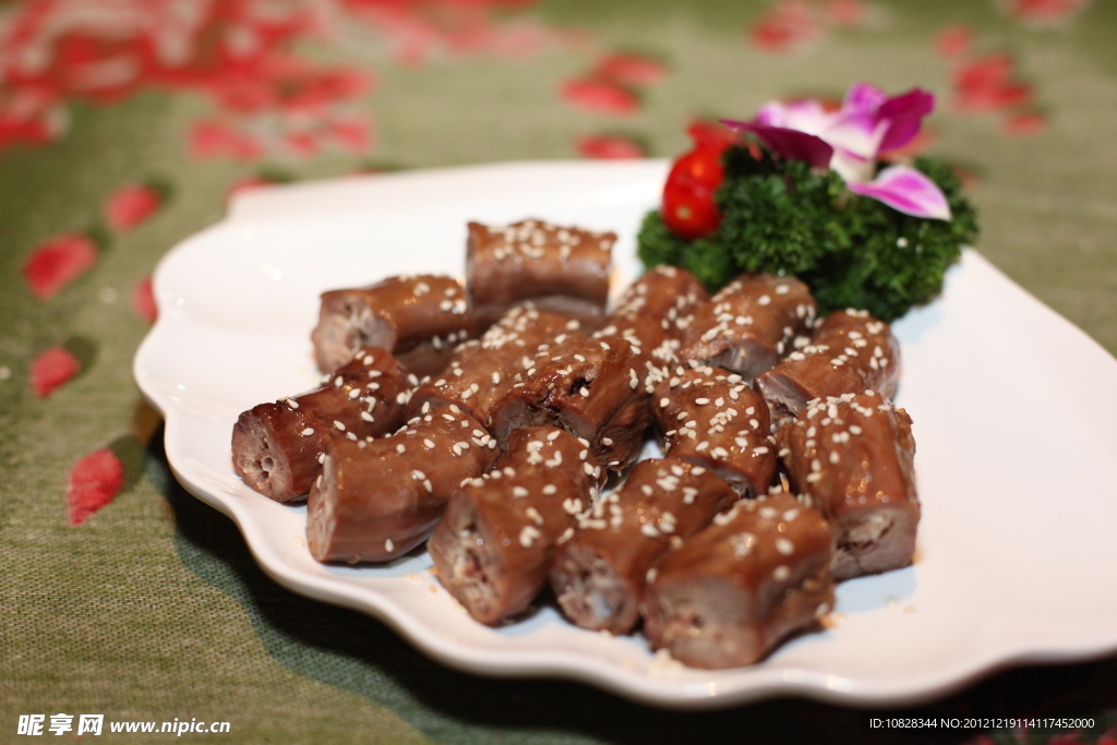 卤香辣鸭脖