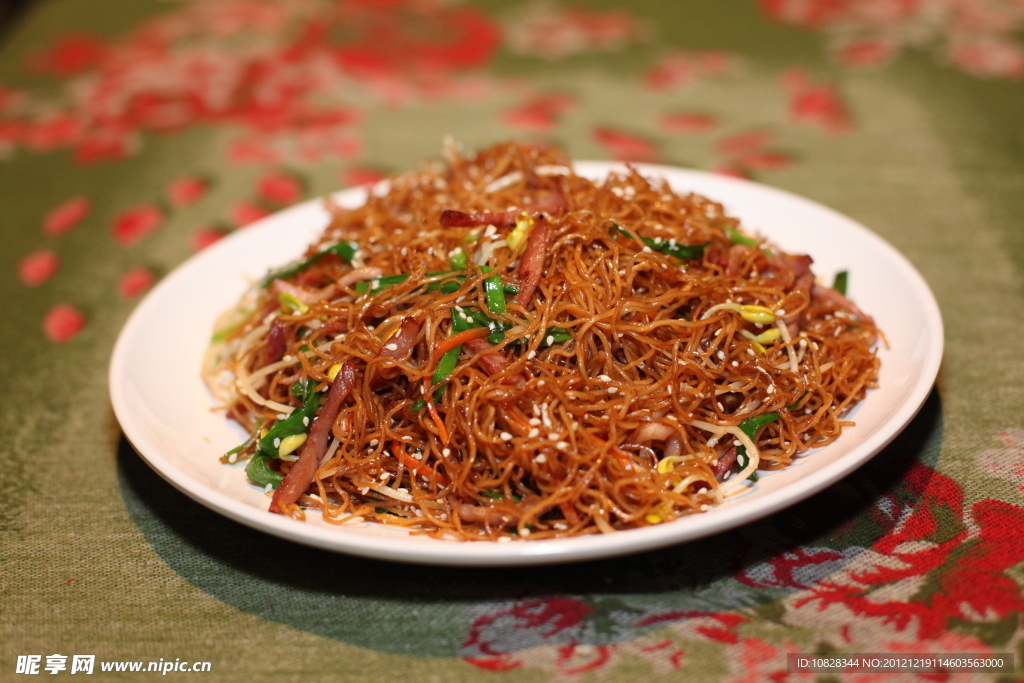 三丝烩煎面