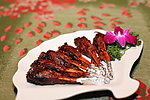 鲜辣鸭下巴