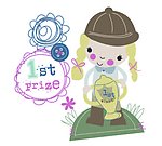 拿奖的小朋友