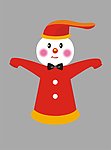 雪人水龙头