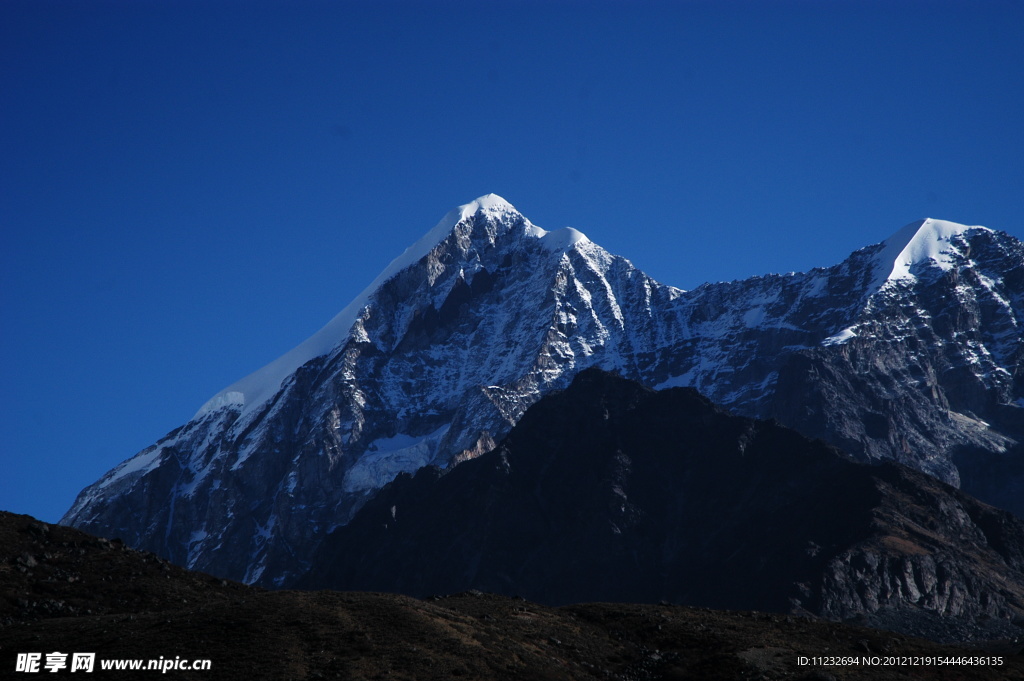 雪山