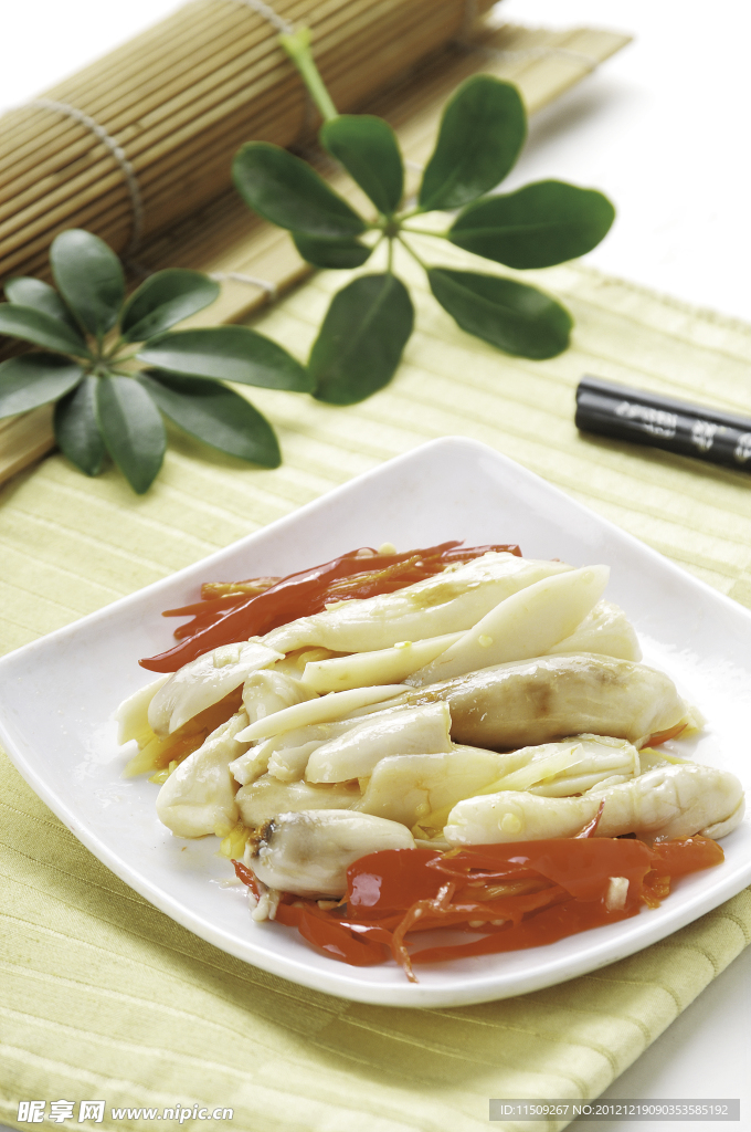 泡椒鸡菇