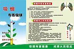 禁烟宣传画