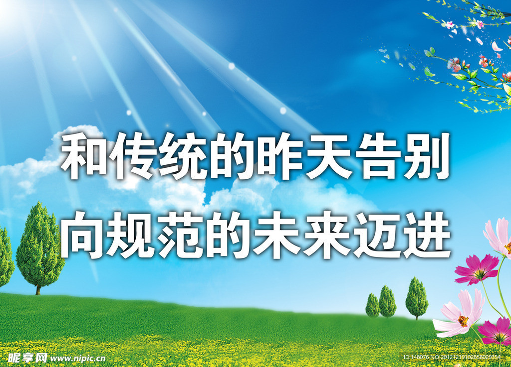标语展板
