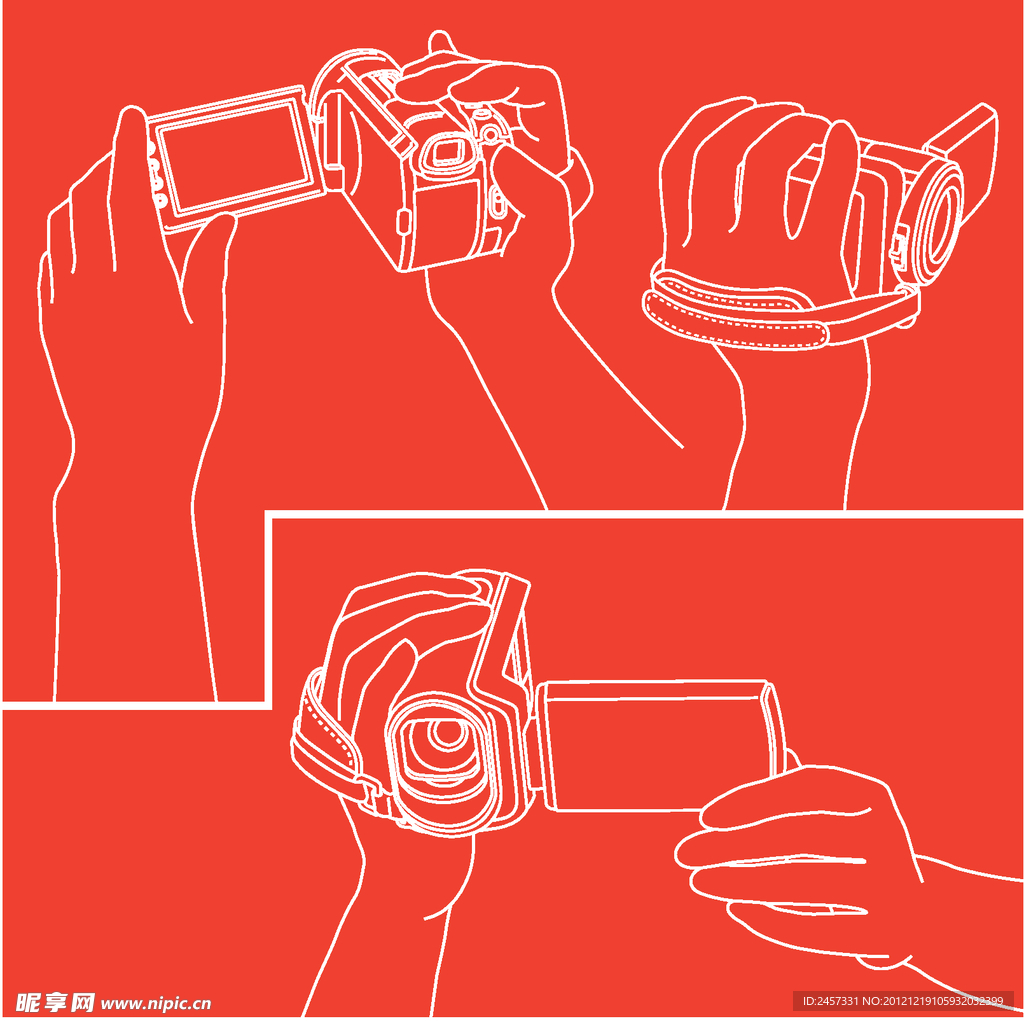 摄影手势
