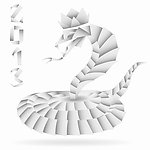 2013叠纸蛇