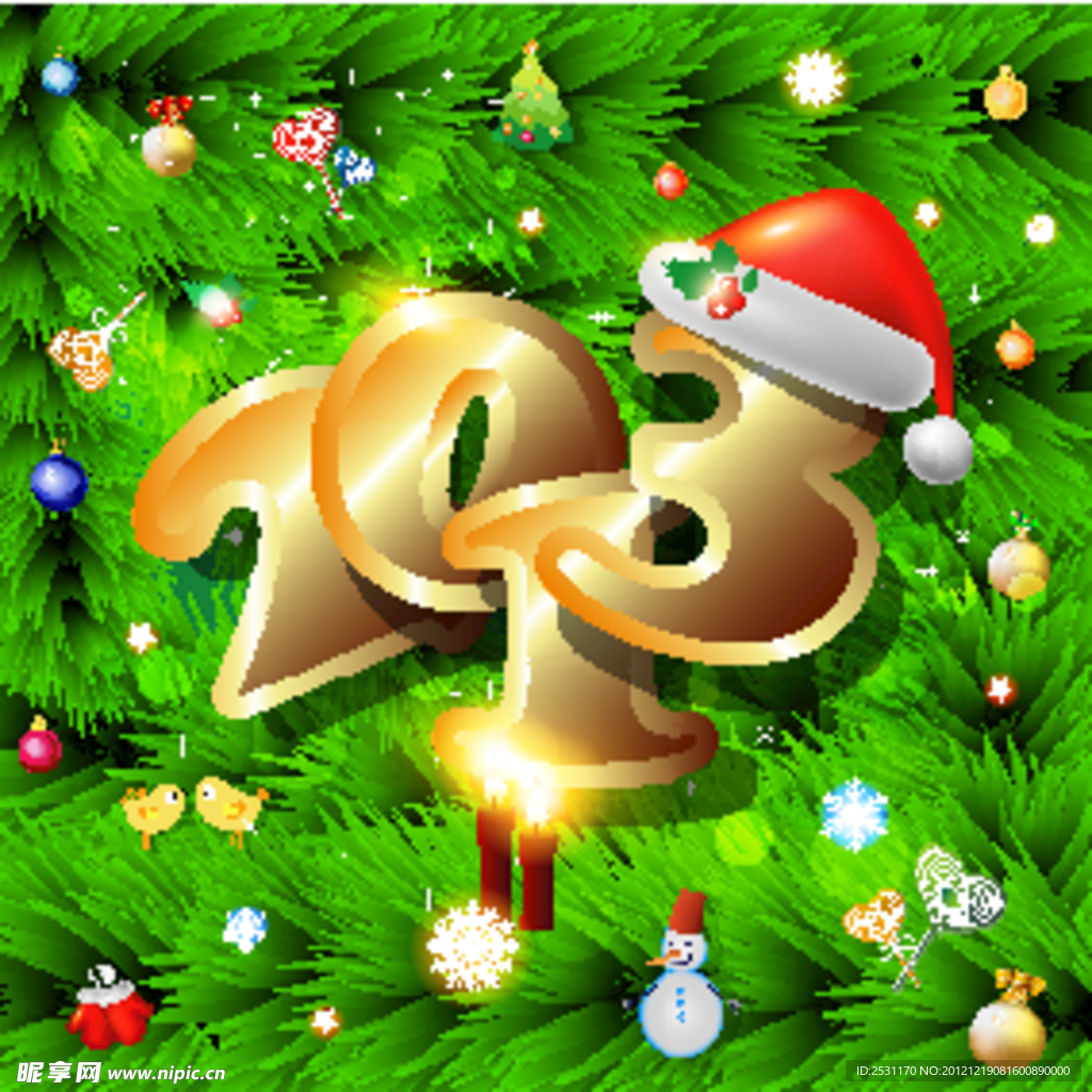 2013蛇年新年背景