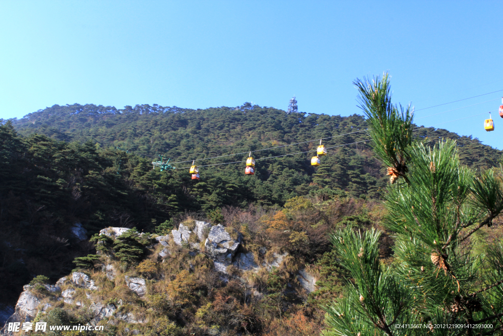 庐山风景