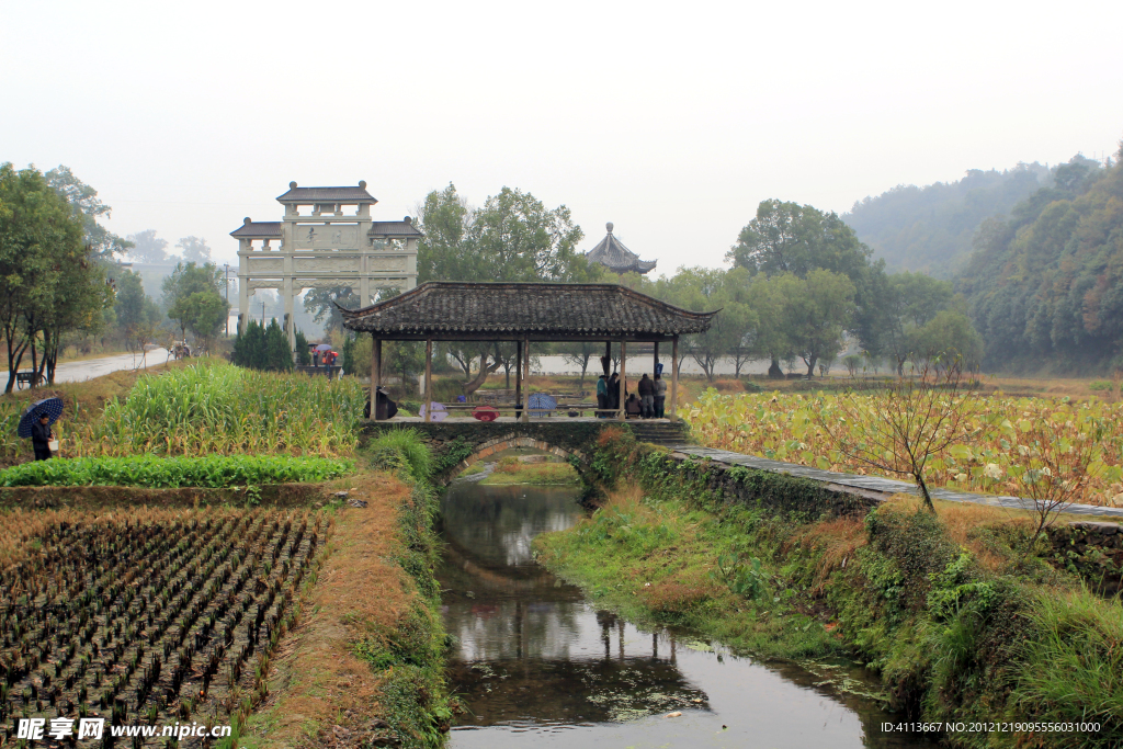 婺源风景