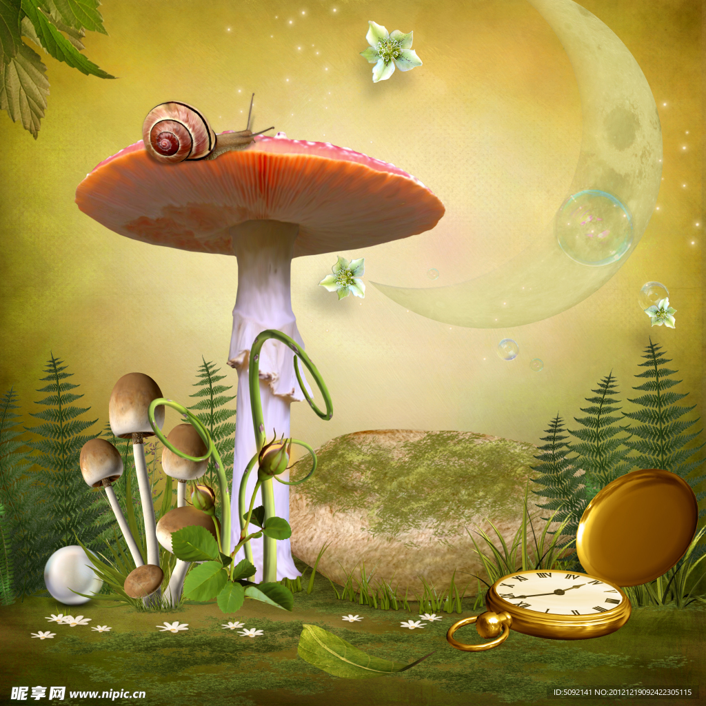 梦幻背景
