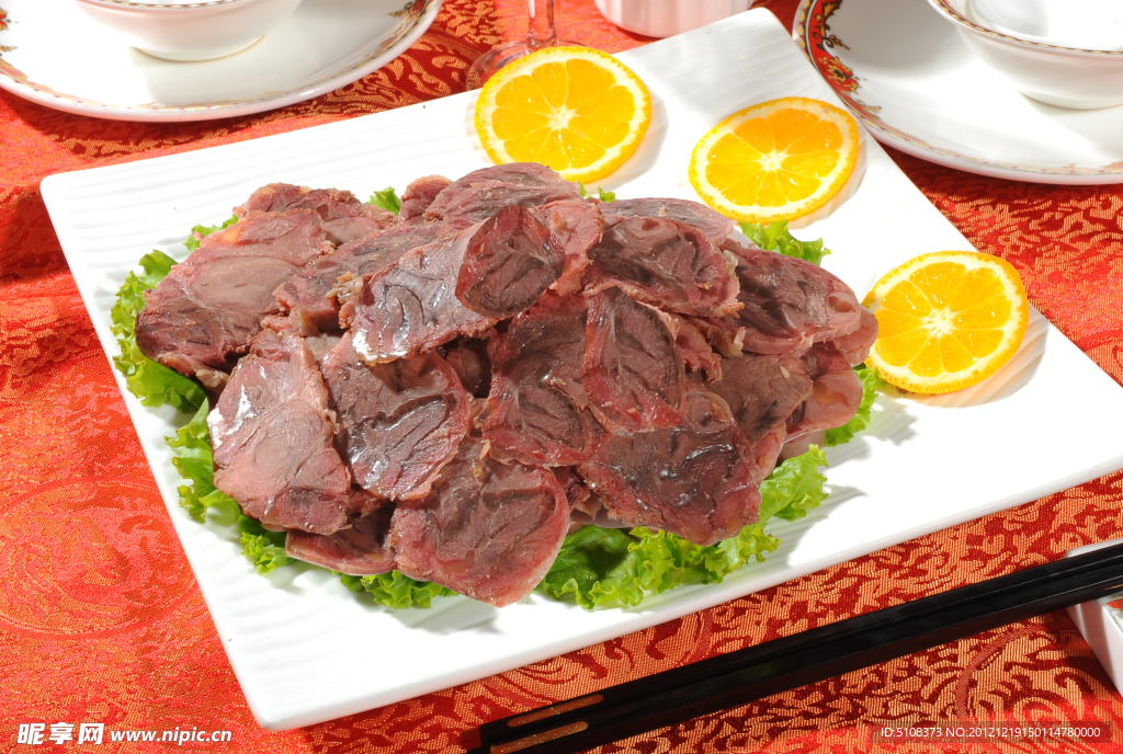 酱香腱子肉