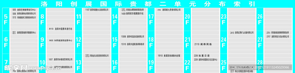 创展国际贵都 框架