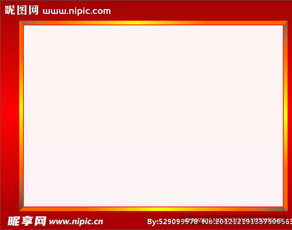 设计感美观方框