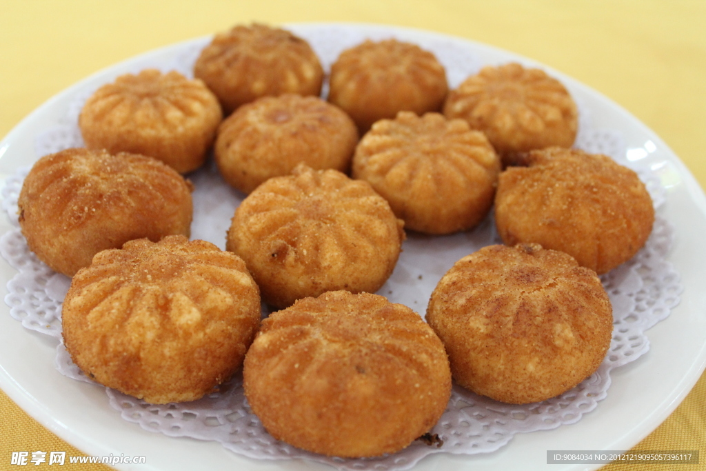 南瓜饼