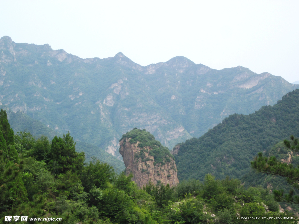 山峦风景