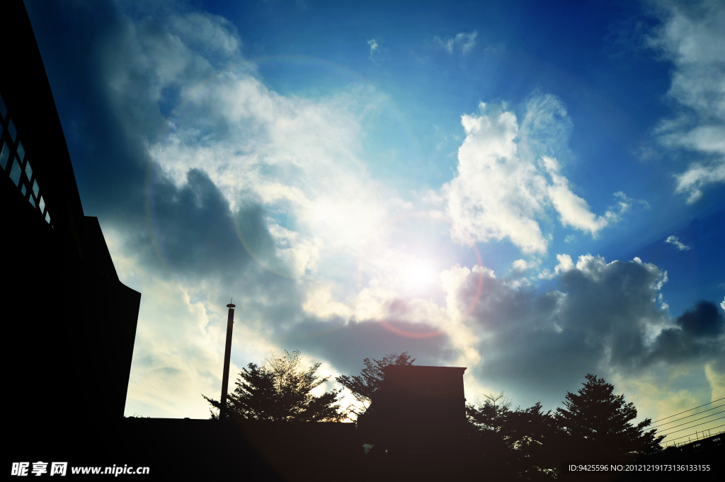 灿烂天空