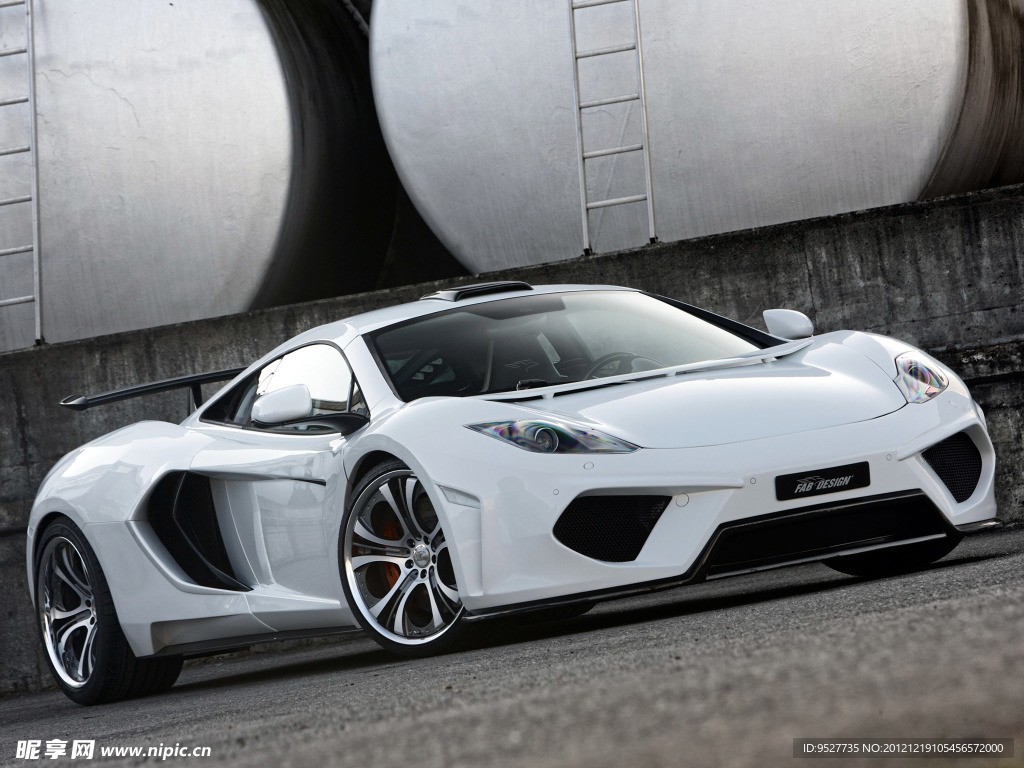 迈凯轮MP4 12C