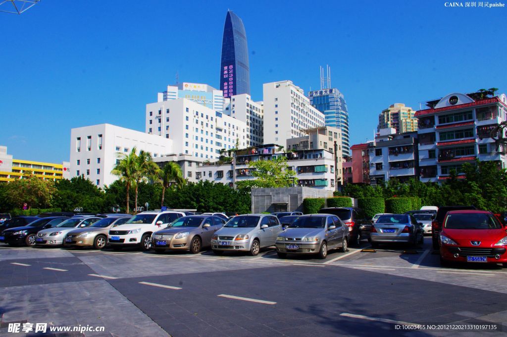 城市楼景 深圳新城