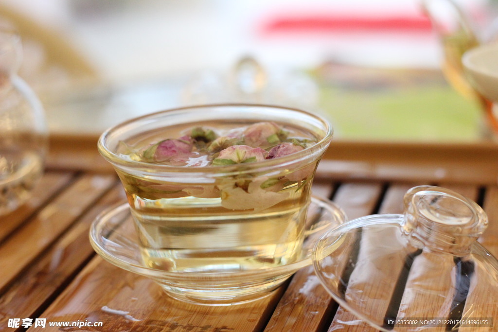 玫瑰花茶