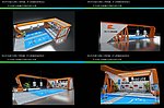 展览模型 3D设计模型 展示模型