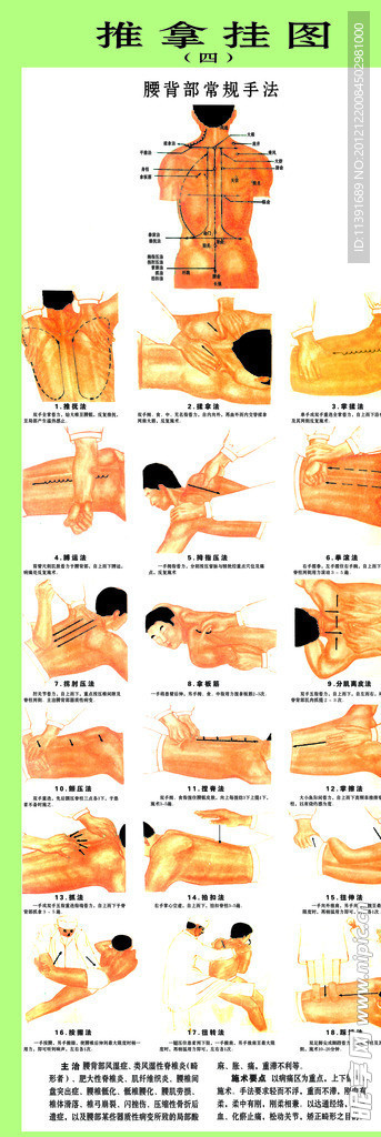 推拿挂图