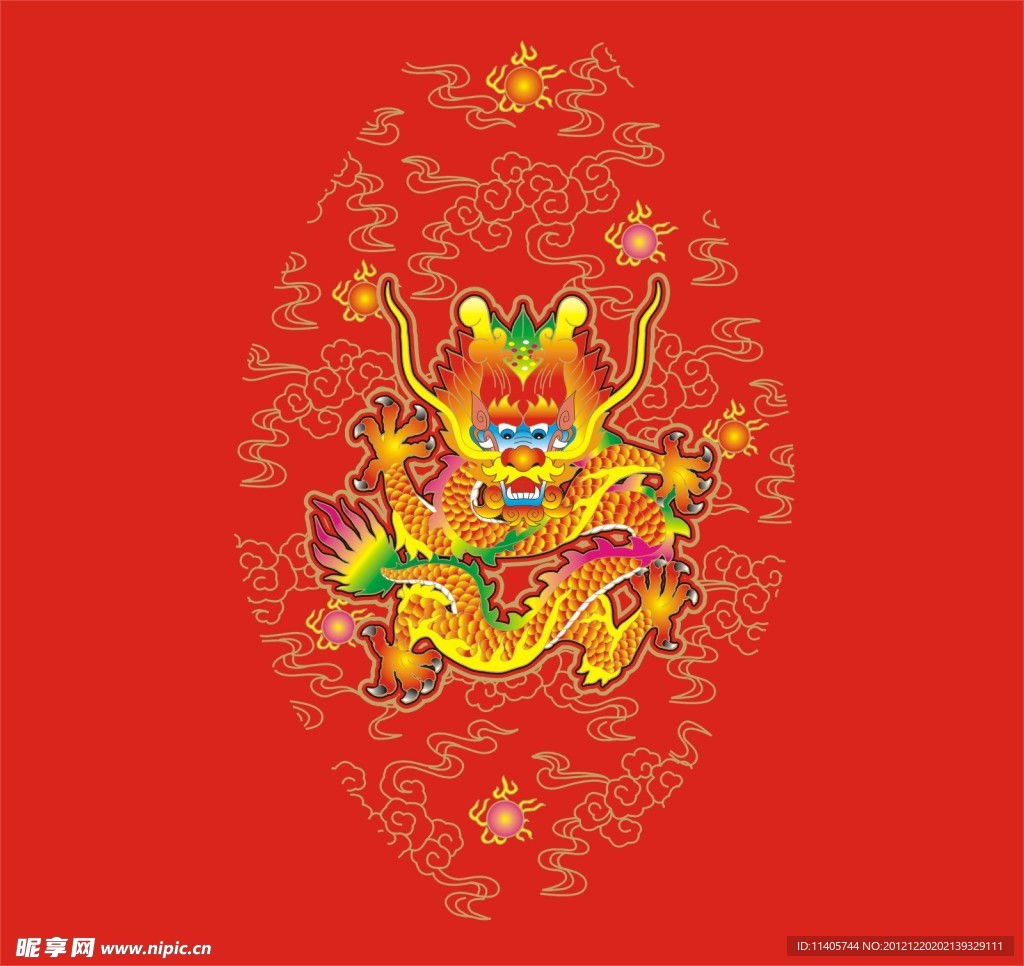 纹云龙