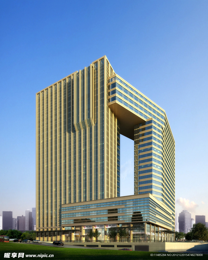 建筑设计 办公空间