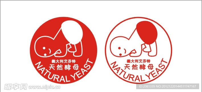 意大利艾芬特酵母标志