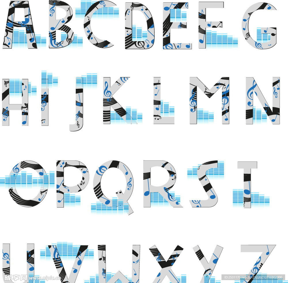 字母