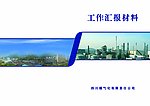 工作汇报材料