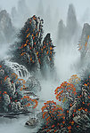 水墨风景画