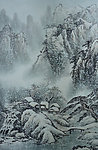水墨风景画