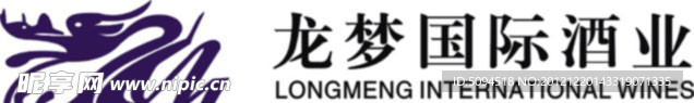 龙梦国际 logo