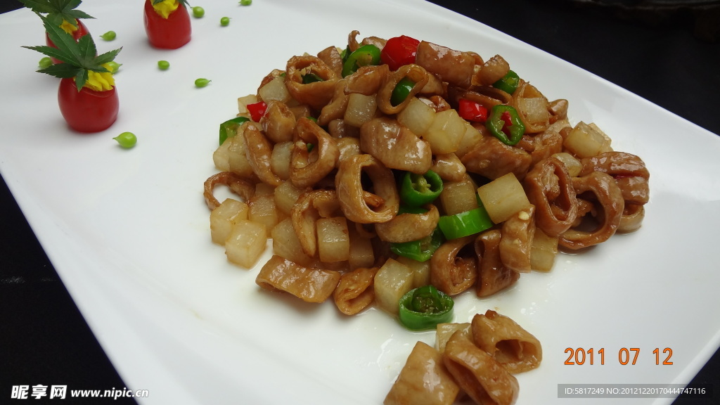 酸菜炒东波