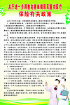 调整完善城镇居民基本医疗保险有关政策 宣传栏