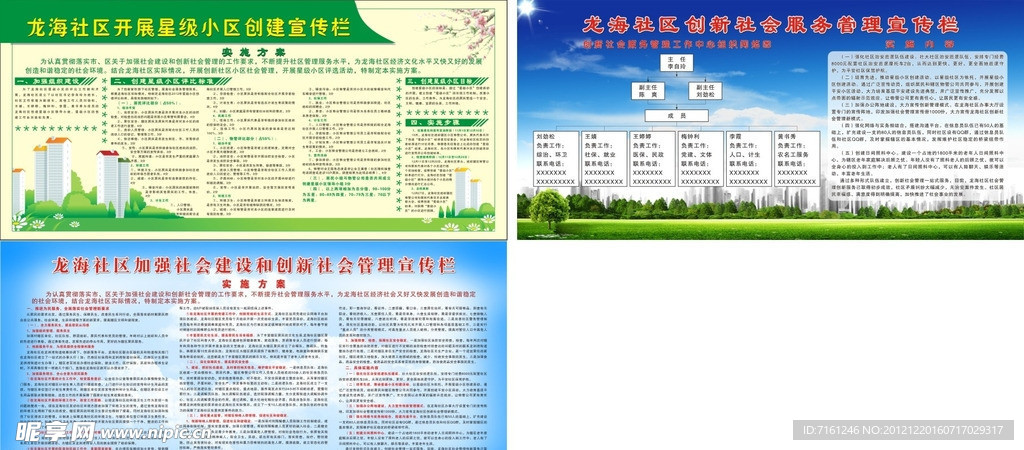 创建星级社区