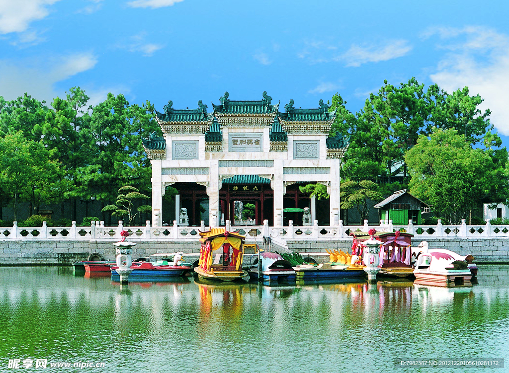 上海青浦大观园