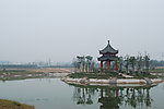 人工湖