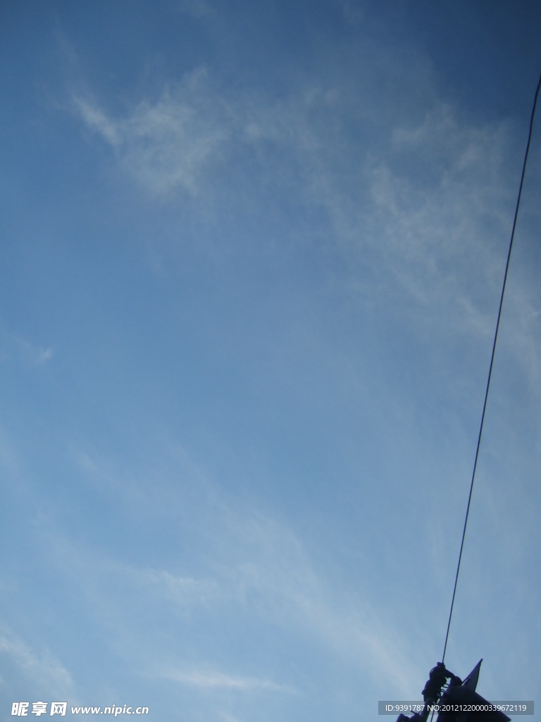 天空