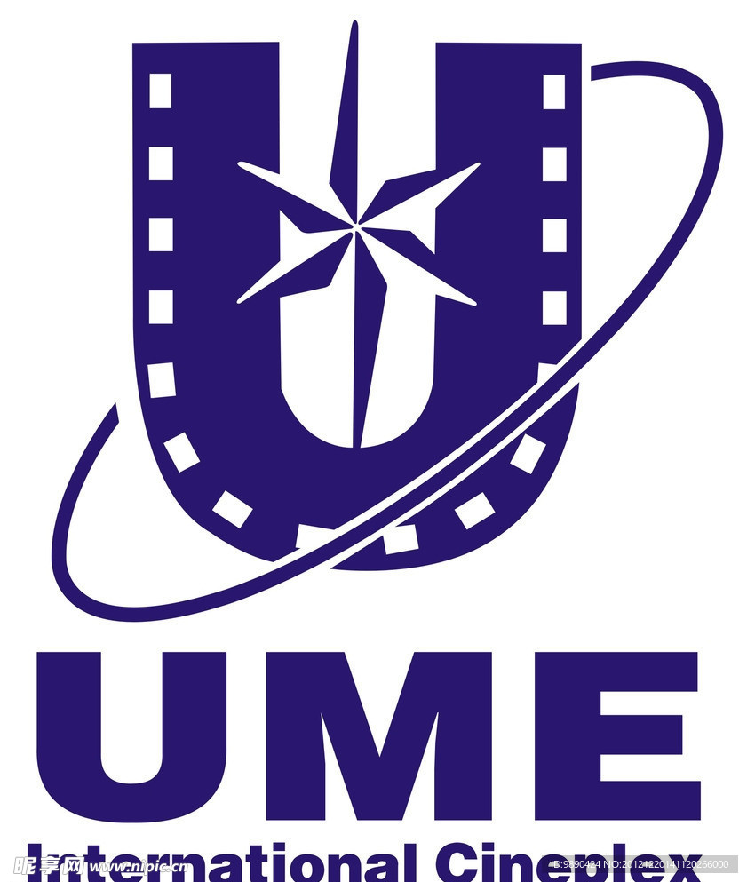 UME国际影城标志