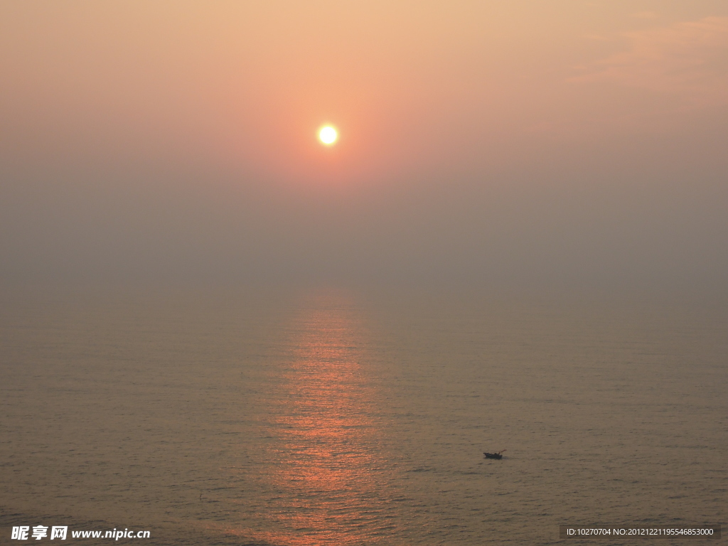 海陵岛日出